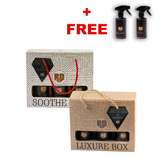 LUXURE BOX + SOOTHE BOX