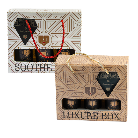 LUXURE BOX + SOOTHE BOX